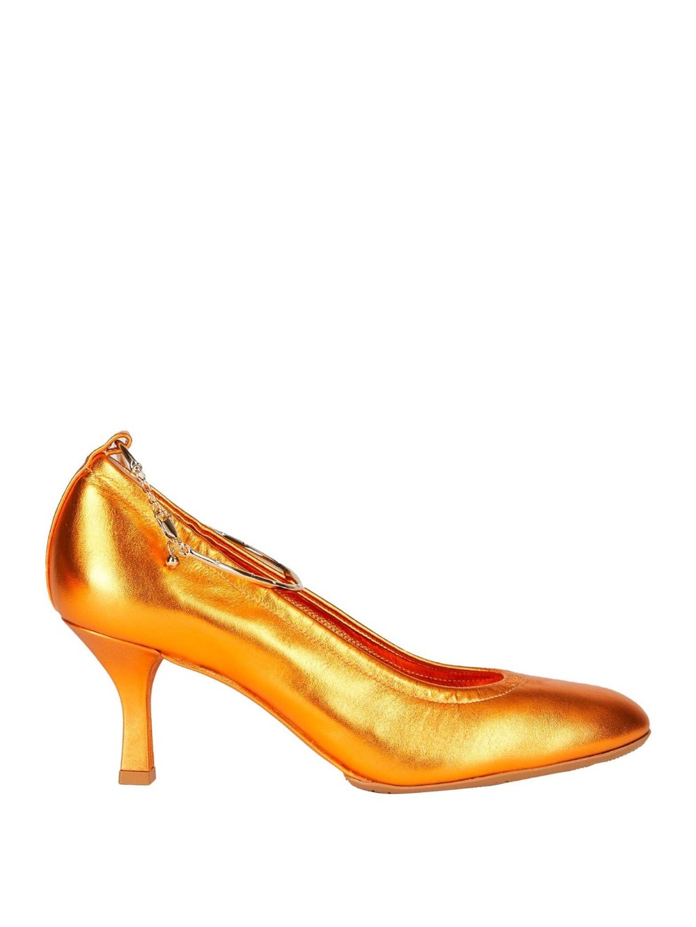 Casadei clementine metallic pumps